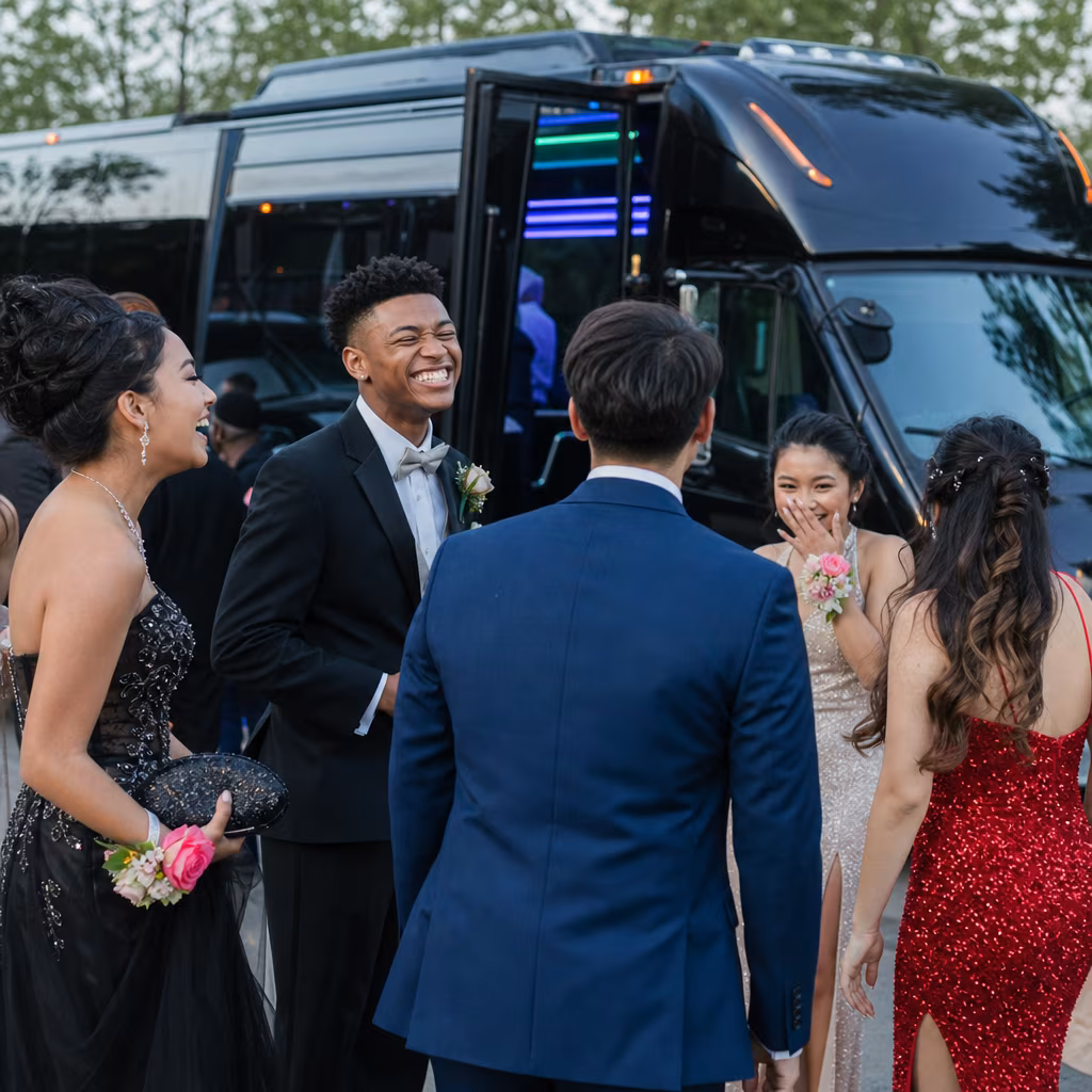 Las Vegas Prom Party Bus Rental