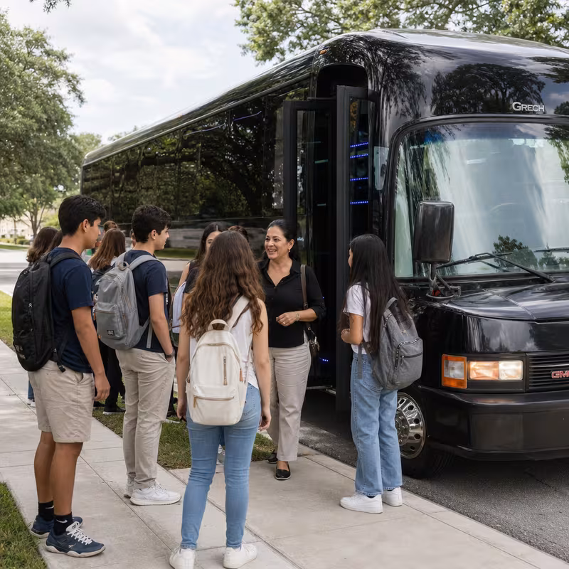 Las Vegas School Transportation fleet vehicle