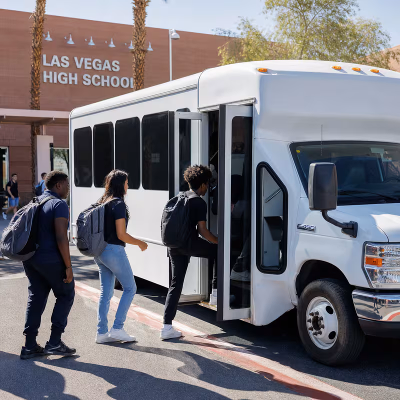School event transportation