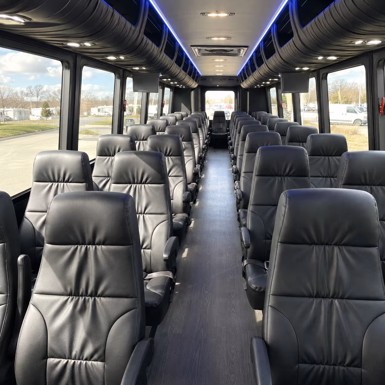 Spring Valley Wedding Transportation & Shuttle Service