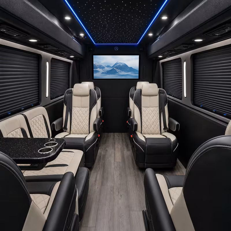 Sprinter Van Interior