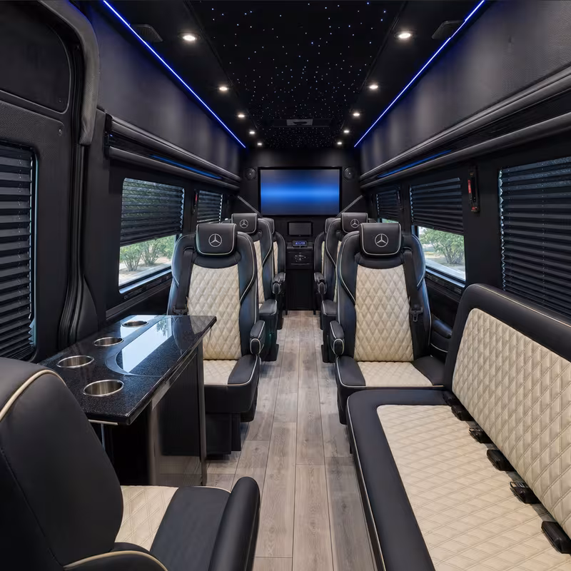 Sprinter Van Interior
