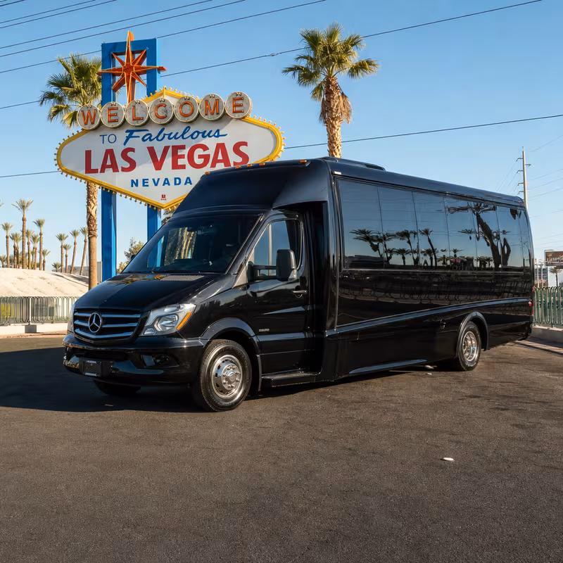 Sunrise Manor Party Bus Rental