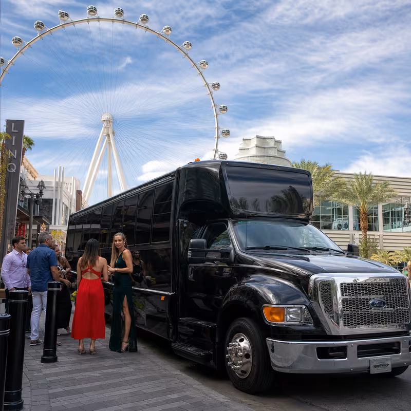 The LINQ Promenade & High Roller