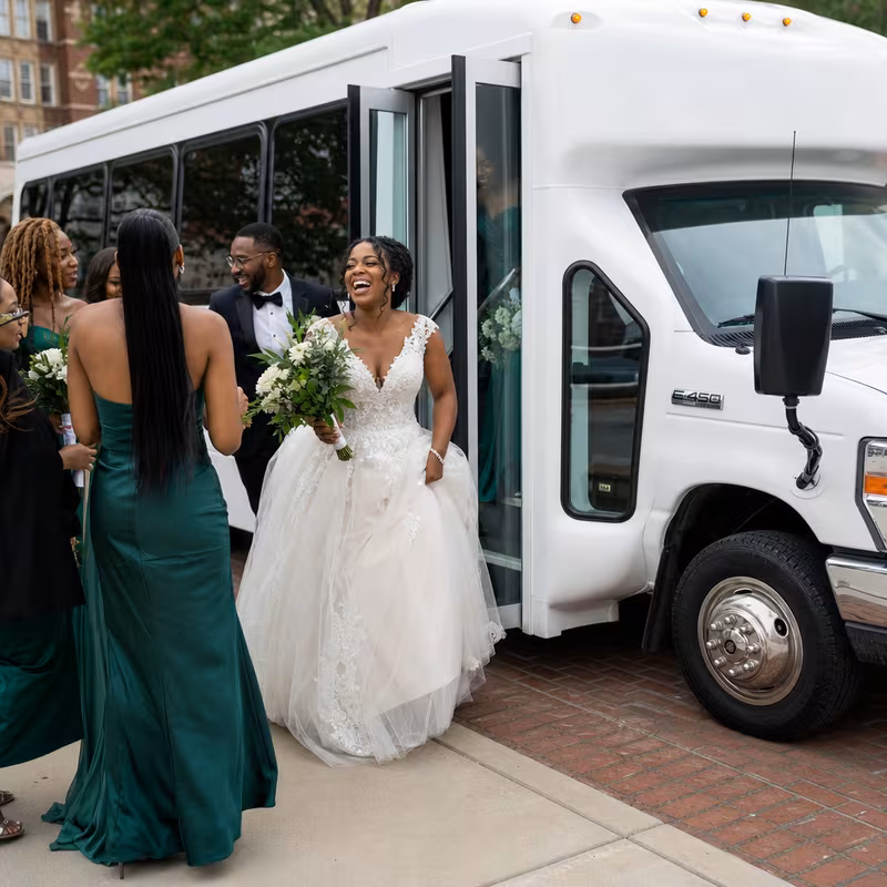 Las Vegas Wedding Transportation fleet vehicle