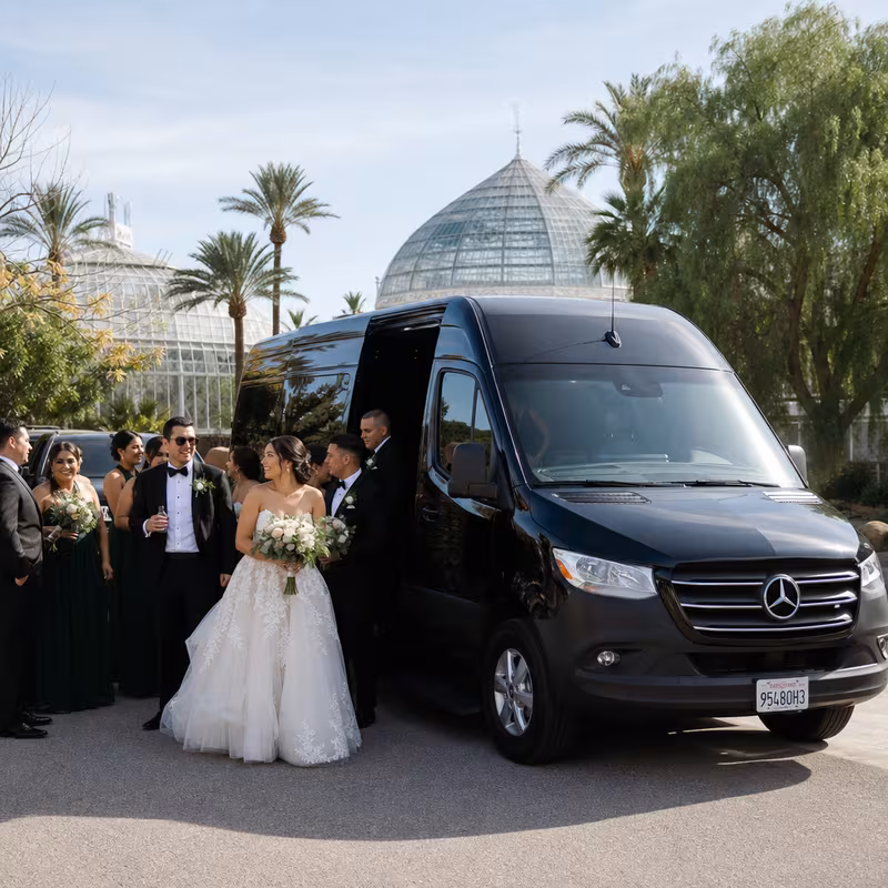 Wedding transportation