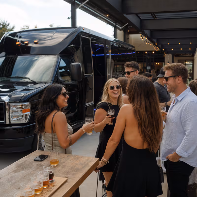 Las Vegas Winery & Brewery Tour Transportation fleet vehicle