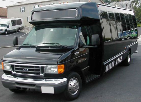 Las Vegas 18 Passenger Party Bus