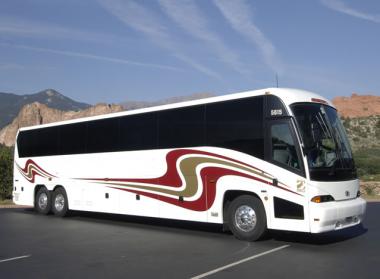 Las Vegas 50 Passenger Charter Bus